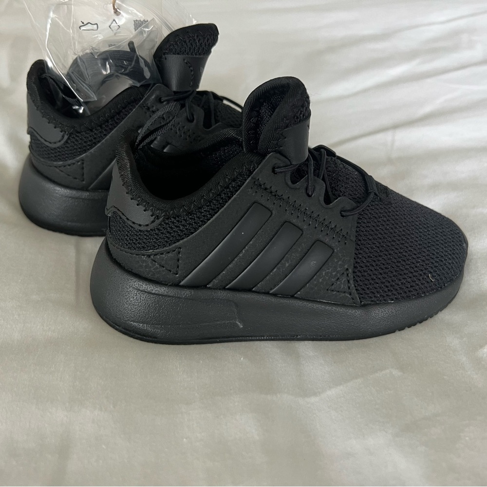 Adidas Sneakers, Black, 6.5K